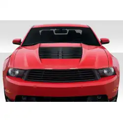 2010-2012 Ford Mustang GT500 V2 Hood - 1 piece image - 1