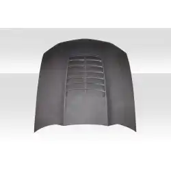 2010-2012 Ford Mustang GT500 V2 Hood - 1 piece image - 6