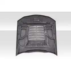 2010-2012 Ford Mustang GT500 V2 Hood - 1 piece image - 7