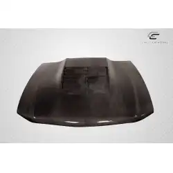 2010-2012 Ford Mustang GT500 V2 Hood - 1 piece image - 2
