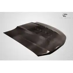 2010-2012 Ford Mustang GT500 V2 Hood - 1 piece image - 3