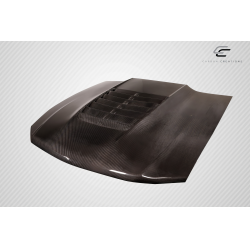 2010-2012 Ford Mustang Carbon Creations GT500 V2 Hood - 1 piece image - 4