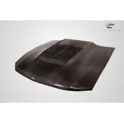2010-2012 Ford Mustang GT500 V2 Hood - 1 piece image - 4