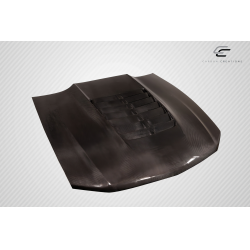 2010-2012 Ford Mustang Carbon Creations GT500 V2 Hood - 1 piece image - 5
