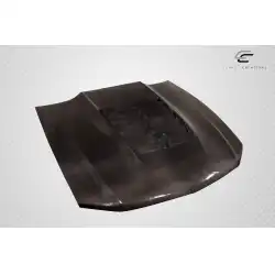 2010-2012 Ford Mustang GT500 V2 Hood - 1 piece image - 5