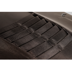2010-2012 Ford Mustang Carbon Creations GT500 V2 Hood - 1 piece image - 7
