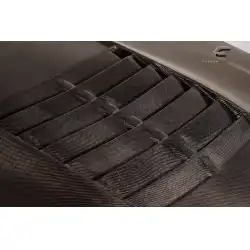 2010-2012 Ford Mustang GT500 V2 Hood - 1 piece image - 7