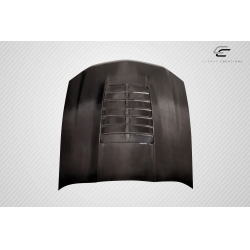2010-2012 Ford Mustang Carbon Creations GT500 V2 Hood - 1 piece image - 8
