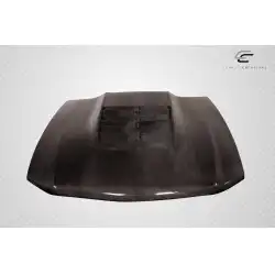 2010-2012 Ford Mustang GT500 V2 Hood - 1 piece image - 3