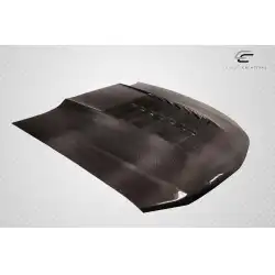 2010-2012 Ford Mustang GT500 V2 Hood - 1 piece image - 5