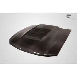 2010-2012 Ford Mustang GT500 V2 Hood - 1 piece image - 7