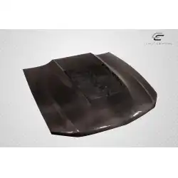 2010-2012 Ford Mustang GT500 V2 Hood - 1 piece image - 9