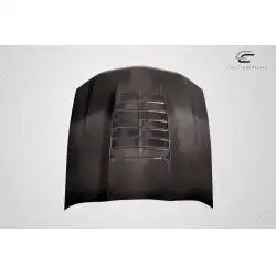 2010-2012 Ford Mustang GT500 V2 Hood - 1 piece image - 15