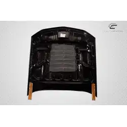 2010-2012 Ford Mustang GT500 V2 Hood - 1 piece image - 17