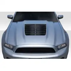 2013-2014 Ford Mustang / 2010-2014 Mustang GT500 GT500 V2 Hood - 1 Piece image - 1