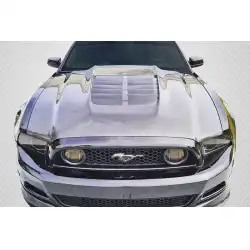 2013-2014 Ford Mustang / 2010-2014 Mustang GT500 GT500 V2 Hood - 1 Piece image - 1