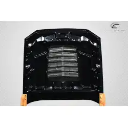 2013-2014 Ford Mustang / 2010-2014 Mustang GT500 GT500 V2 Hood - 1 Piece image - 20