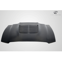 2013-2014 Ford Mustang / 2010-2014 Mustang GT500 Carbon Creations GT500 V2 Hood - 1 Piece image - 6