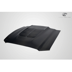2013-2014 Ford Mustang / 2010-2014 Mustang GT500 Carbon Creations GT500 V2 Hood - 1 Piece image - 7