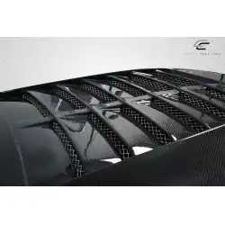 2013-2014 Ford Mustang / 2010-2014 Mustang GT500 GT500 V2 Hood - 1 Piece image - 4