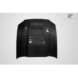 2013-2014 Ford Mustang / 2010-2014 Mustang GT500 Carbon Creations GT500 V2 Hood - 1 Piece image - 9