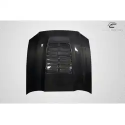 2013-2014 Ford Mustang / 2010-2014 Mustang GT500 GT500 V2 Hood - 1 Piece image - 5