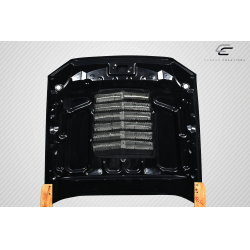 2013-2014 Ford Mustang / 2010-2014 Mustang GT500 Carbon Creations GT500 V2 Hood - 1 Piece image - 10
