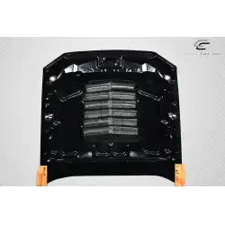 2013-2014 Ford Mustang / 2010-2014 Mustang GT500 GT500 V2 Hood - 1 Piece image - 6