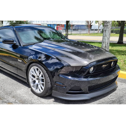2013-2014 Ford Mustang / 2010-2014 Mustang GT500 Carbon Creations GT500 V2 Hood - 1 Piece image - 5