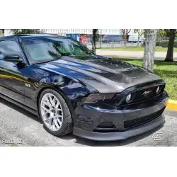 2013-2014 Ford Mustang / 2010-2014 Mustang GT500 GT500 V2 Hood - 1 Piece image - 11