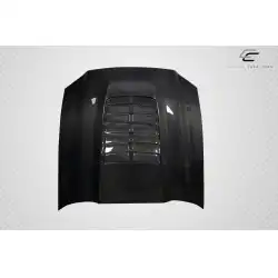 2013-2014 Ford Mustang / 2010-2014 Mustang GT500 GT500 V2 Hood - 1 Piece image - 18