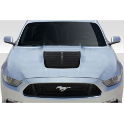 2015-2017 Ford Mustang Duraflex GT500 V2 Hood - 1 Piece image - 1