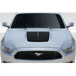2015-2017 Ford Mustang GT500 V2 Hood - 1 Piece image - 1
