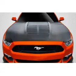 2015-2017 Ford Mustang GT500 V2 Hood - 1 Piece image - 1