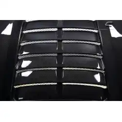 2015-2017 Ford Mustang GT500 V2 Hood - 1 Piece image - 5