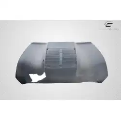 2015-2017 Ford Mustang GT500 V2 Hood - 1 Piece image - 4