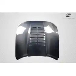 2015-2017 Ford Mustang GT500 V2 Hood - 1 Piece image - 8
