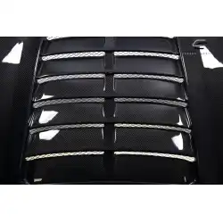 2015-2017 Ford Mustang GT500 V2 Hood - 1 Piece image - 10