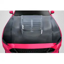 2018-2023 Ford Mustang GT500 V2 Hood - 1 Piece image - 1