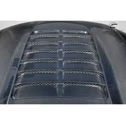 2018-2023 Ford Mustang GT500 V2 Hood - 1 Piece image - 4