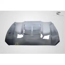 2018-2023 Ford Mustang GT500 V2 Hood - 1 Piece image - 4