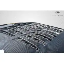 2018-2023 Ford Mustang GT500 V2 Hood - 1 Piece image - 10