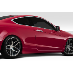 2008-2012 Honda Accord 2DR Duraflex HFP Look Side Skirts Rocker Panels - 2 Piece image - 3