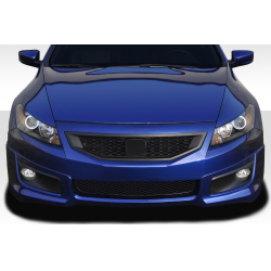 2008-2010 Honda Accord 2DR Duraflex HFP V2 Look Front Lip Under Spoiler Air Dam - 1 Piece image - 1