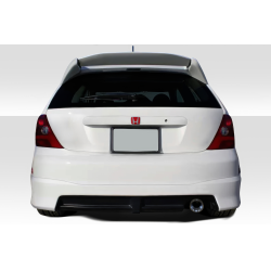 2002-2005 Honda Civic Si HB Duraflex HFP Look Rear Lip Spoiler - 1 Piece image - 1