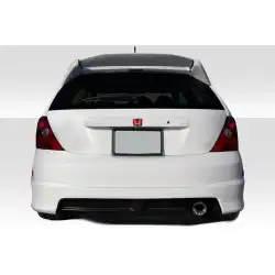 2002-2005 Honda Civic Si HB HFP Look Rear Lip Spoiler - 1 Piece image - 1
