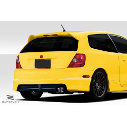 2002-2005 Honda Civic Si HB Duraflex HFP Look Rear Lip Spoiler - 1 Piece image - 3
