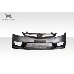 2006-2011 Honda Civic 4DR Type R Look Front Bumper - 1 Piece image - 3