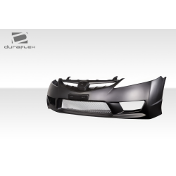 2006-2011 Honda Civic 4DR Duraflex Type R Look Front Bumper - 1 Piece image - 6