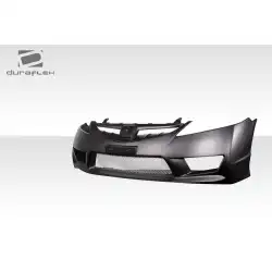 2006-2011 Honda Civic 4DR Type R Look Front Bumper - 1 Piece image - 5